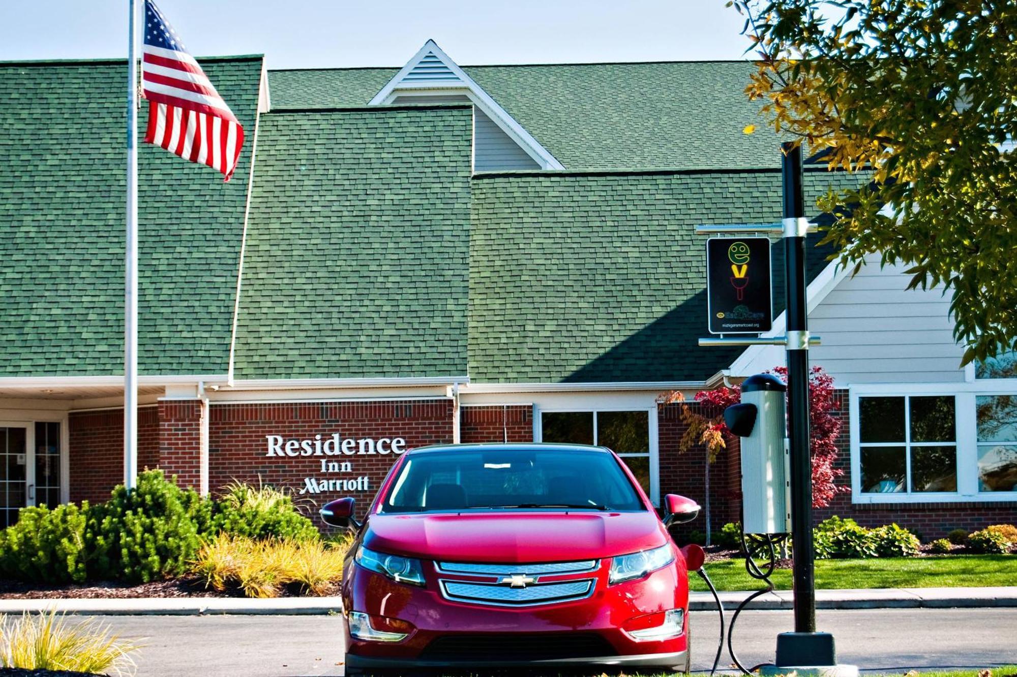 Residence Inn By Marriott Holland Eksteriør billede